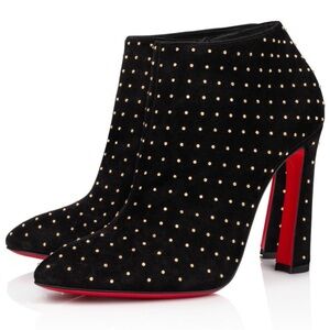 Christian Louboutin RARE Eleonor
Plume Crystal accent boots RETAIL
1,295